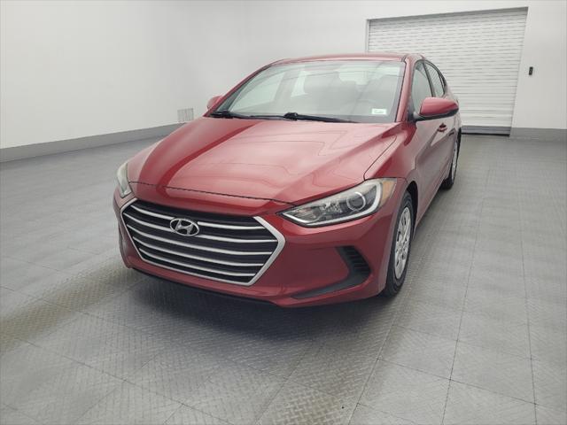used 2017 Hyundai Elantra car, priced at $14,395