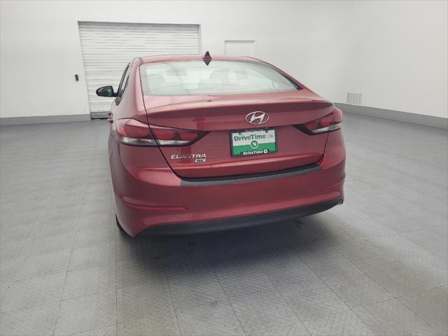 used 2017 Hyundai Elantra car, priced at $14,395