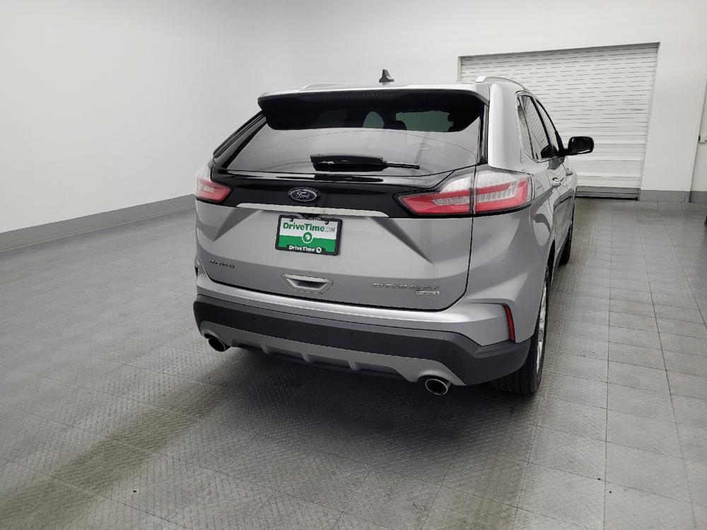 used 2020 Ford Edge car, priced at $16,795
