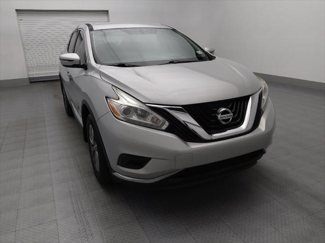 used 2017 Nissan Murano car, priced at $17,095