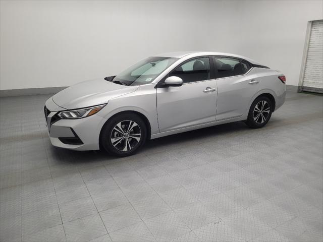 used 2021 Nissan Sentra car, priced at $18,795