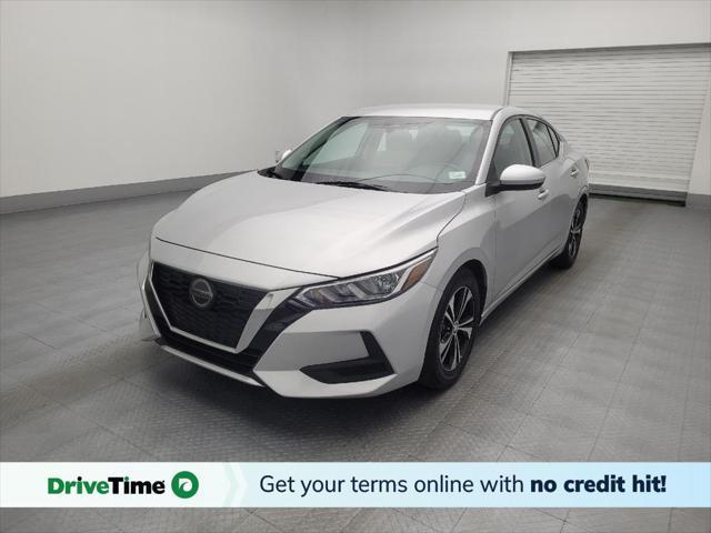 used 2021 Nissan Sentra car, priced at $18,795