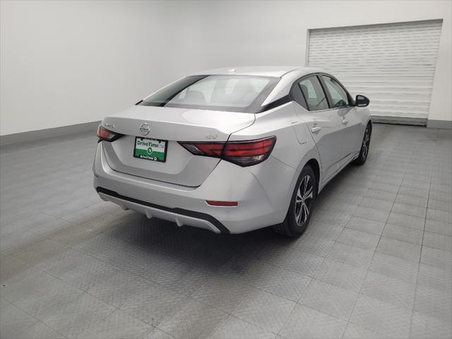 used 2021 Nissan Sentra car, priced at $18,795