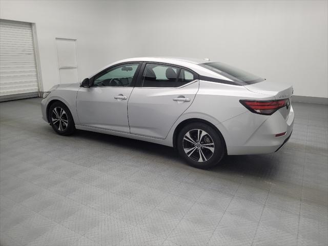 used 2021 Nissan Sentra car, priced at $18,795
