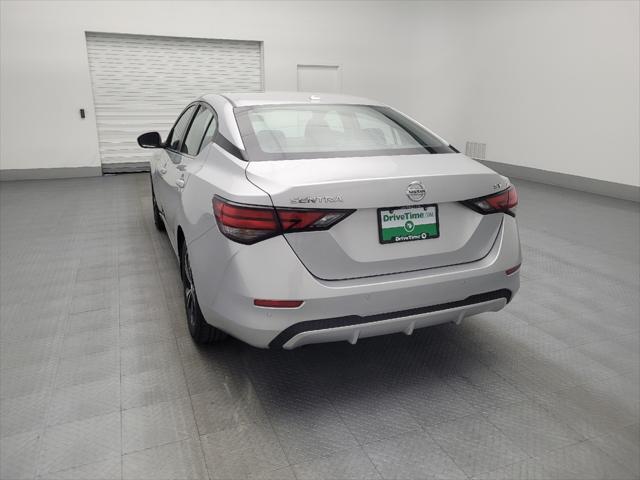 used 2021 Nissan Sentra car, priced at $18,795