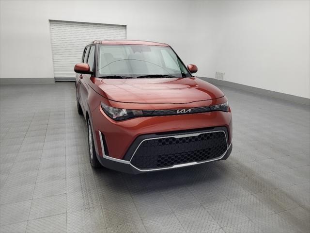 used 2023 Kia Soul car, priced at $18,995