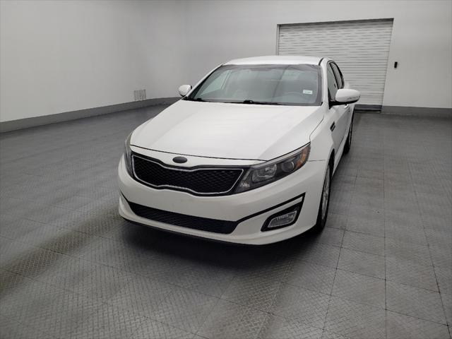 used 2015 Kia Optima car, priced at $14,495