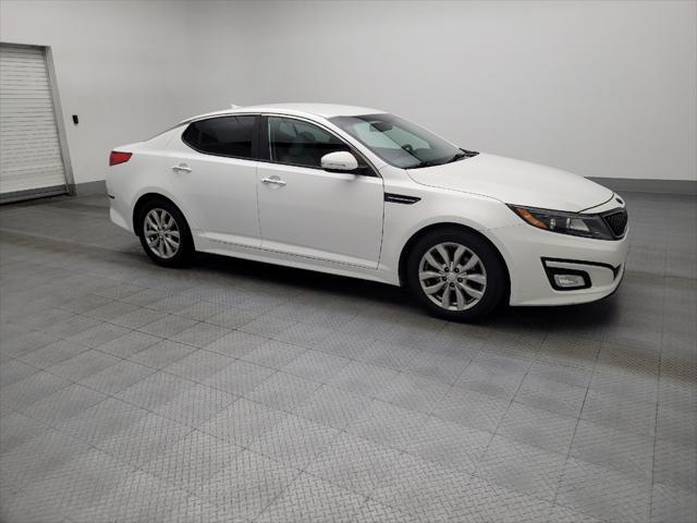 used 2015 Kia Optima car, priced at $14,495