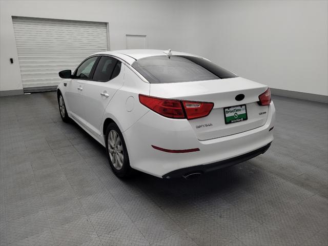 used 2015 Kia Optima car, priced at $14,495
