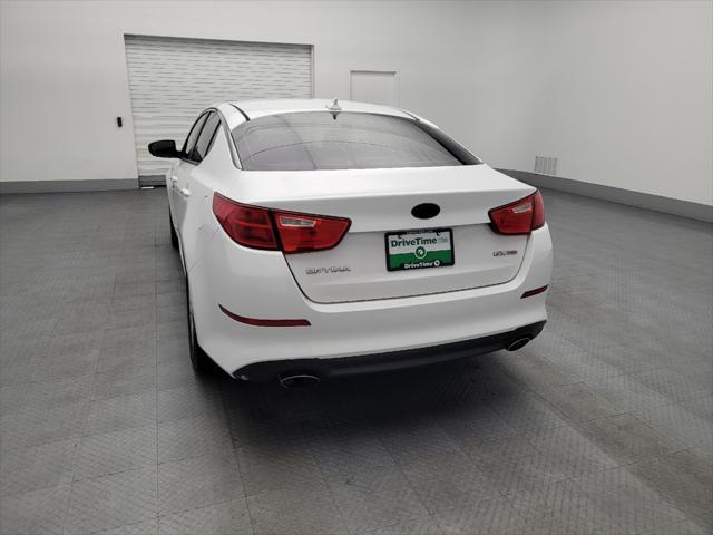 used 2015 Kia Optima car, priced at $14,495