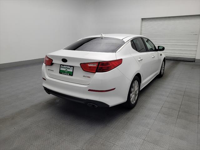 used 2015 Kia Optima car, priced at $14,495