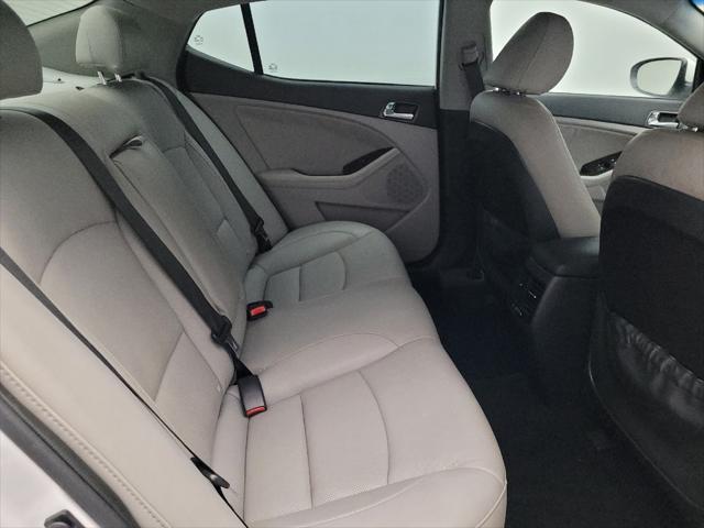used 2015 Kia Optima car, priced at $14,495