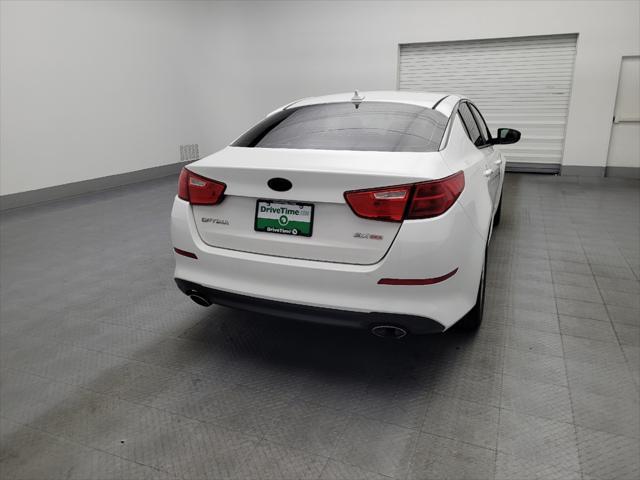 used 2015 Kia Optima car, priced at $14,495