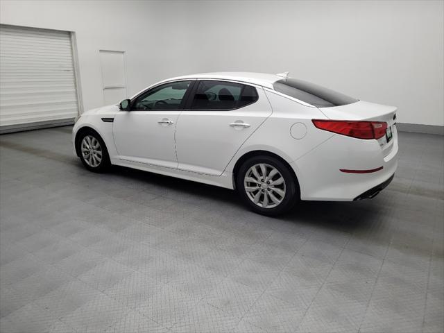 used 2015 Kia Optima car, priced at $14,495