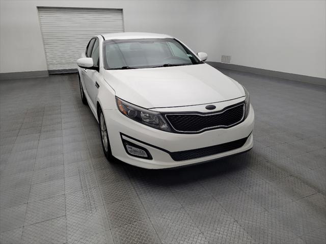 used 2015 Kia Optima car, priced at $14,495