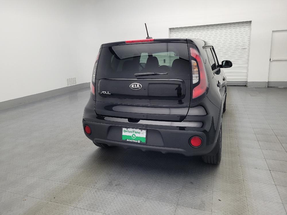 used 2018 Kia Soul car, priced at $14,895