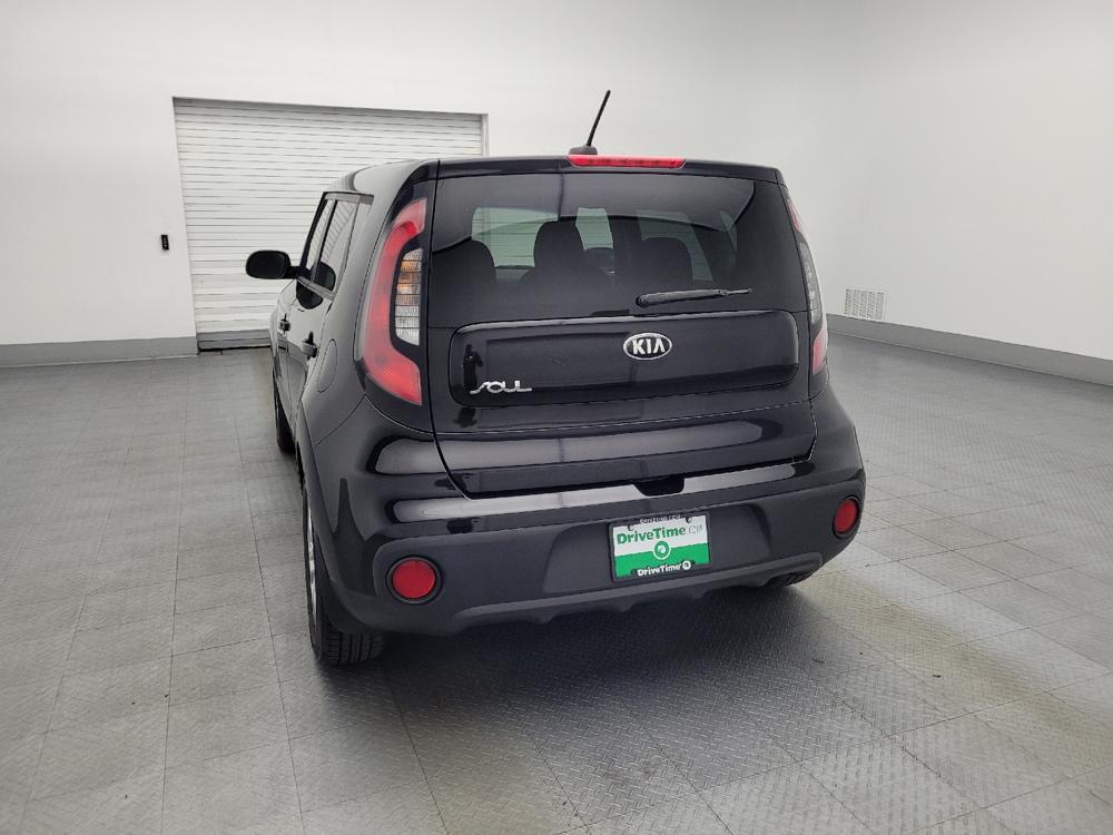 used 2018 Kia Soul car, priced at $14,895