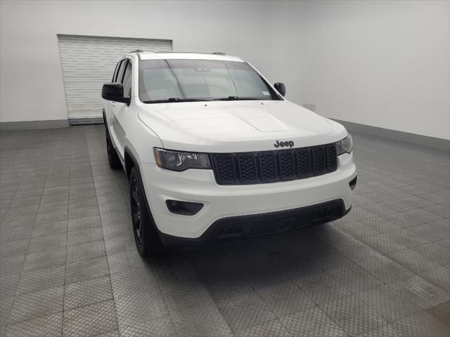 used 2021 Jeep Grand Cherokee car, priced at $29,095