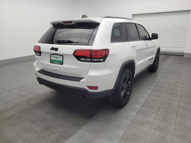 used 2021 Jeep Grand Cherokee car, priced at $29,095