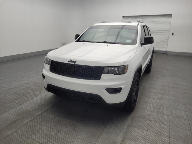 used 2021 Jeep Grand Cherokee car, priced at $29,095