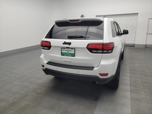 used 2021 Jeep Grand Cherokee car, priced at $29,095