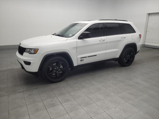 used 2021 Jeep Grand Cherokee car, priced at $29,095