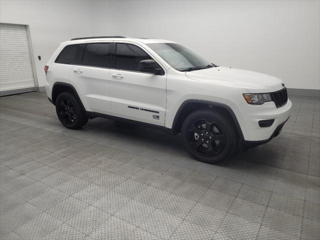 used 2021 Jeep Grand Cherokee car, priced at $29,095