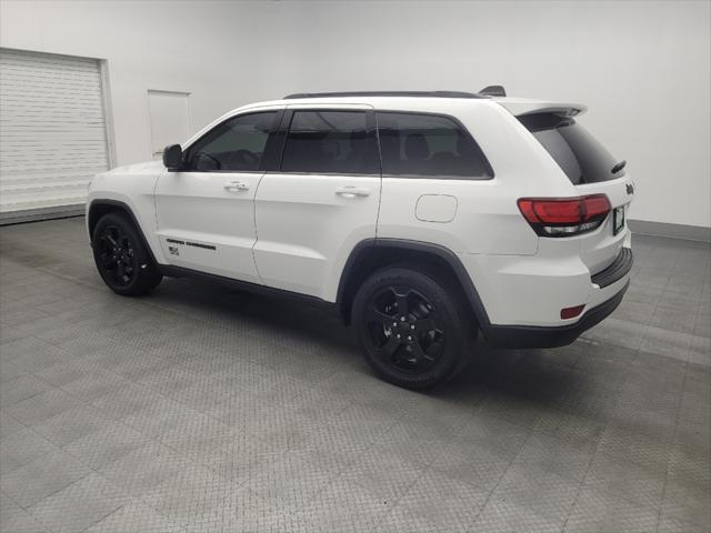 used 2021 Jeep Grand Cherokee car, priced at $29,095