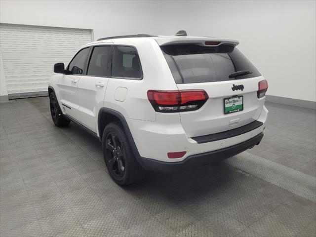 used 2021 Jeep Grand Cherokee car, priced at $29,095