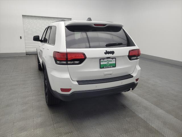 used 2021 Jeep Grand Cherokee car, priced at $29,095