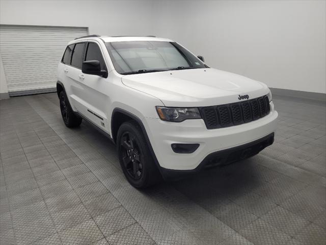 used 2021 Jeep Grand Cherokee car, priced at $29,095