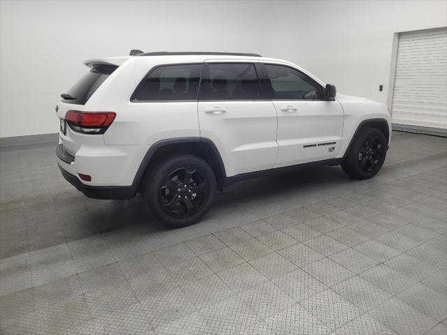 used 2021 Jeep Grand Cherokee car, priced at $29,095