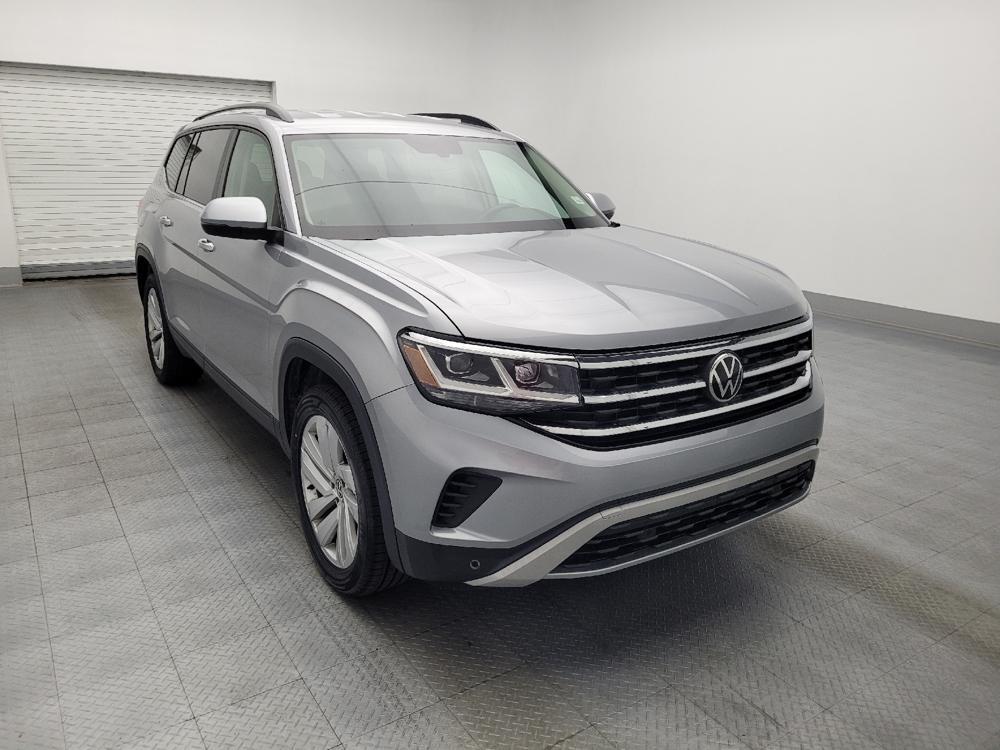 used 2021 Volkswagen Atlas car, priced at $26,995