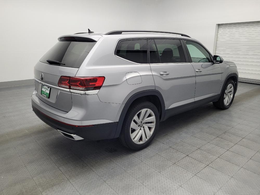 used 2021 Volkswagen Atlas car, priced at $26,995