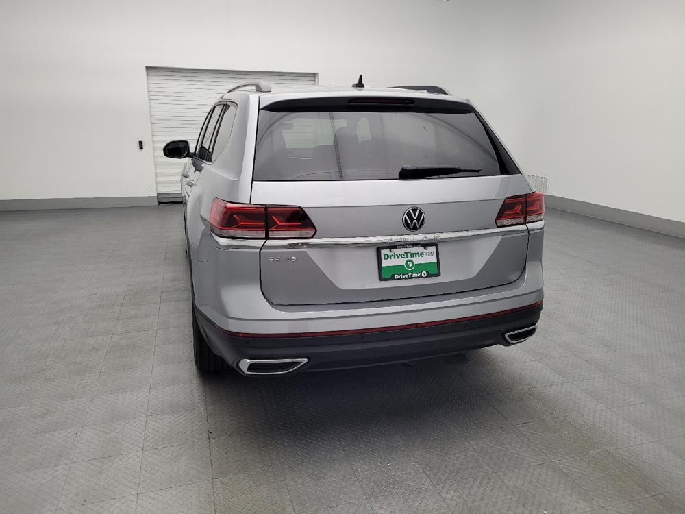 used 2021 Volkswagen Atlas car, priced at $26,995