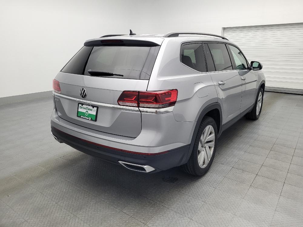 used 2021 Volkswagen Atlas car, priced at $26,995