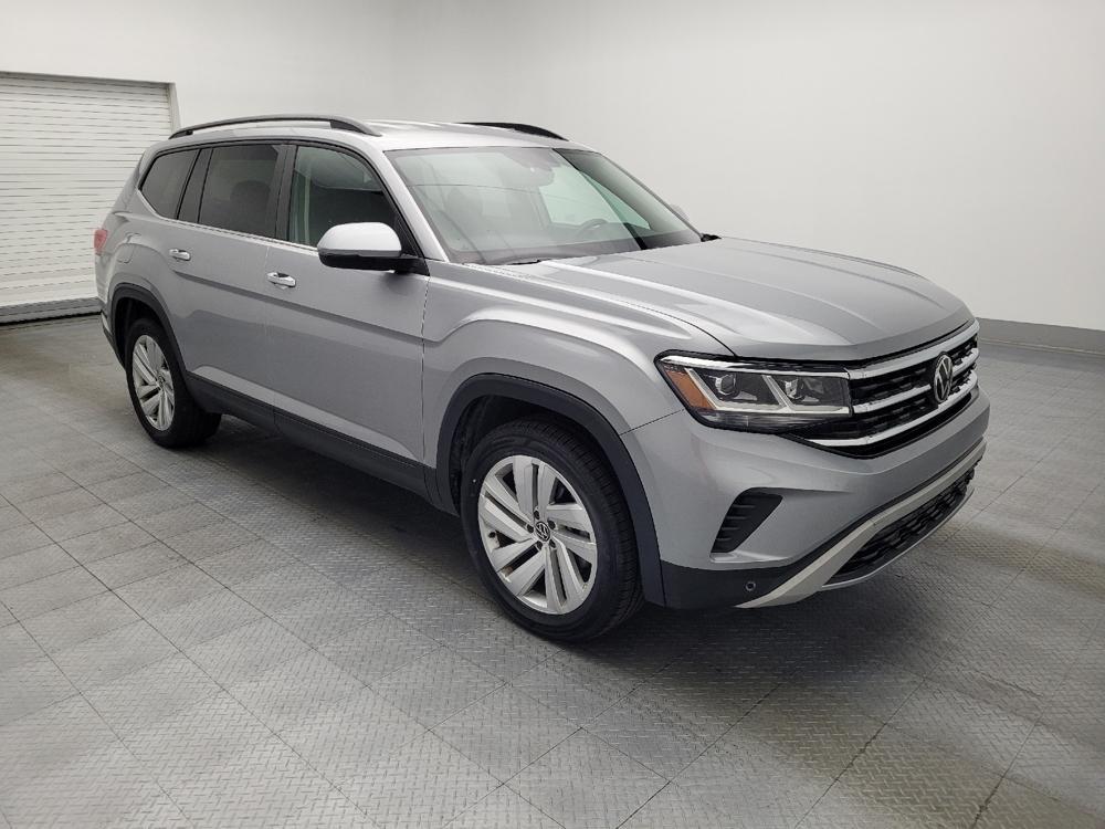 used 2021 Volkswagen Atlas car, priced at $26,995