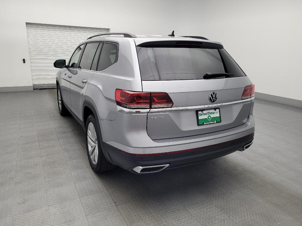 used 2021 Volkswagen Atlas car, priced at $26,995