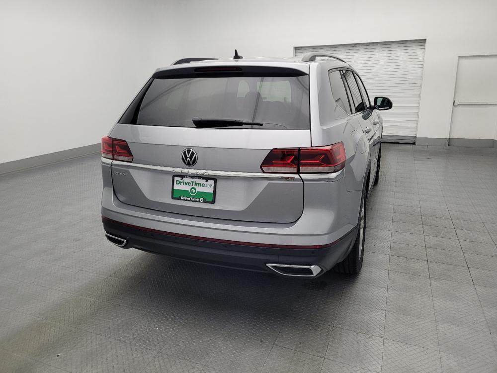 used 2021 Volkswagen Atlas car, priced at $26,995