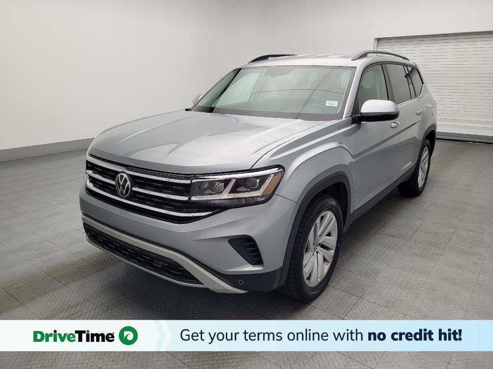 used 2021 Volkswagen Atlas car, priced at $26,995