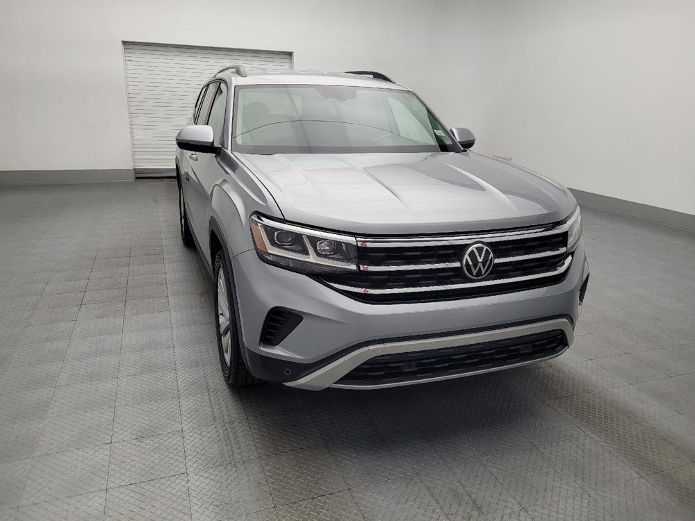 used 2021 Volkswagen Atlas car, priced at $26,995