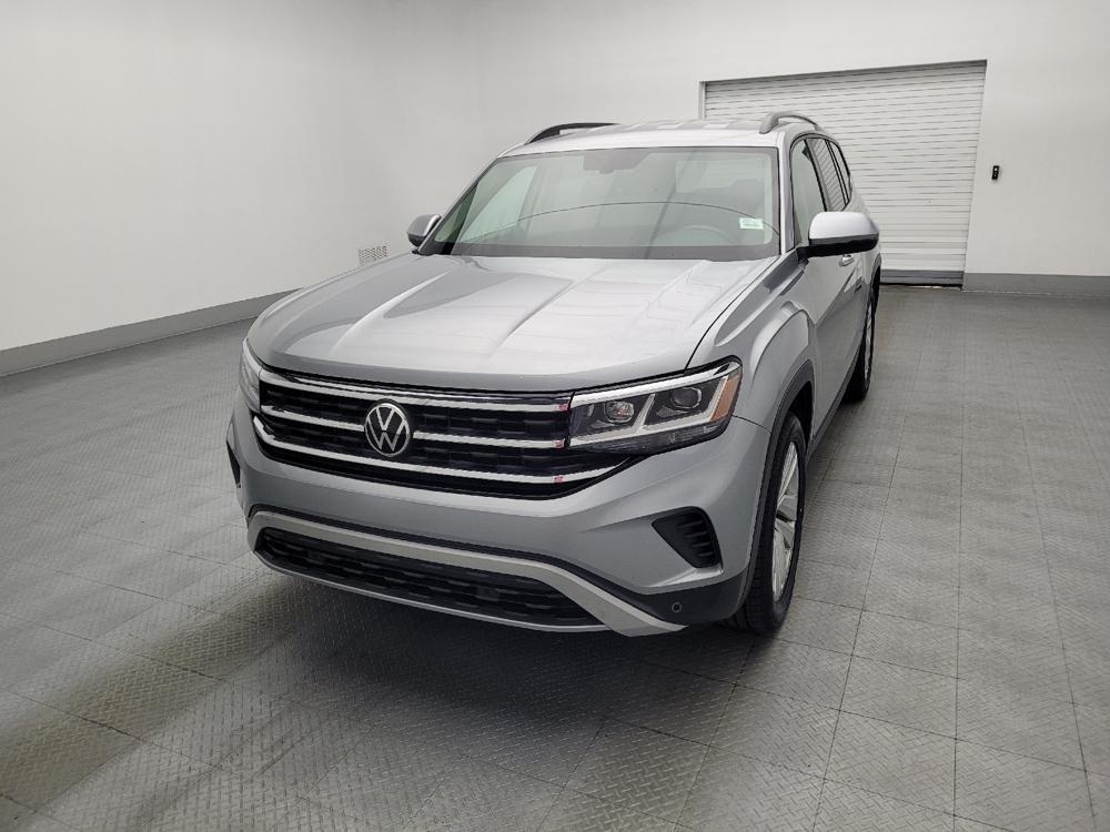 used 2021 Volkswagen Atlas car, priced at $26,995