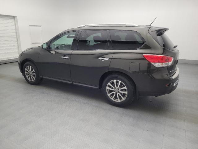 used 2016 Nissan Pathfinder car, priced at $14,195