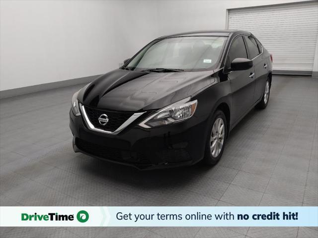 used 2018 Nissan Sentra car, priced at $13,095