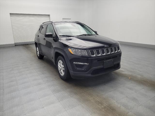 used 2020 Jeep Compass car, priced at $19,695