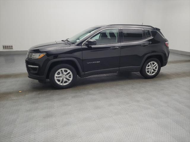 used 2020 Jeep Compass car, priced at $19,695