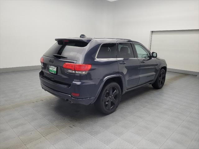 used 2014 Jeep Grand Cherokee car, priced at $17,295