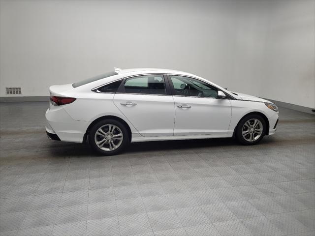 used 2019 Hyundai Sonata car, priced at $18,495