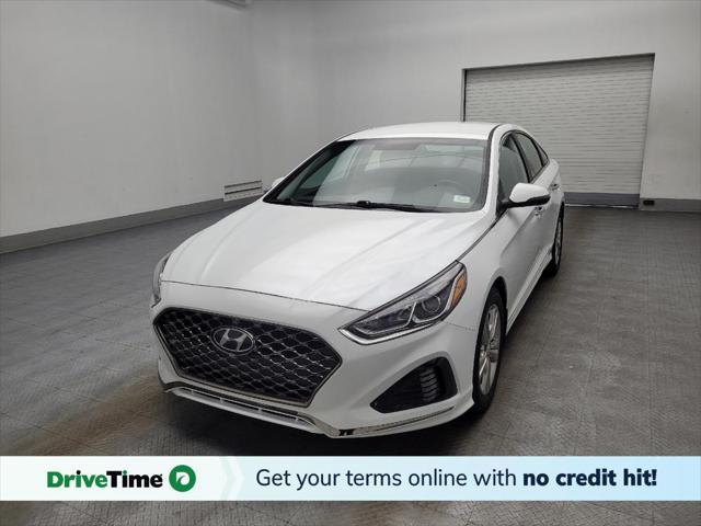 used 2019 Hyundai Sonata car, priced at $18,495