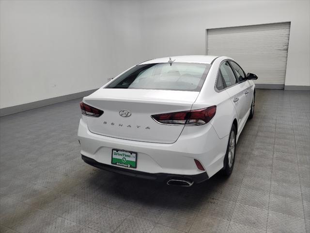 used 2019 Hyundai Sonata car, priced at $18,495